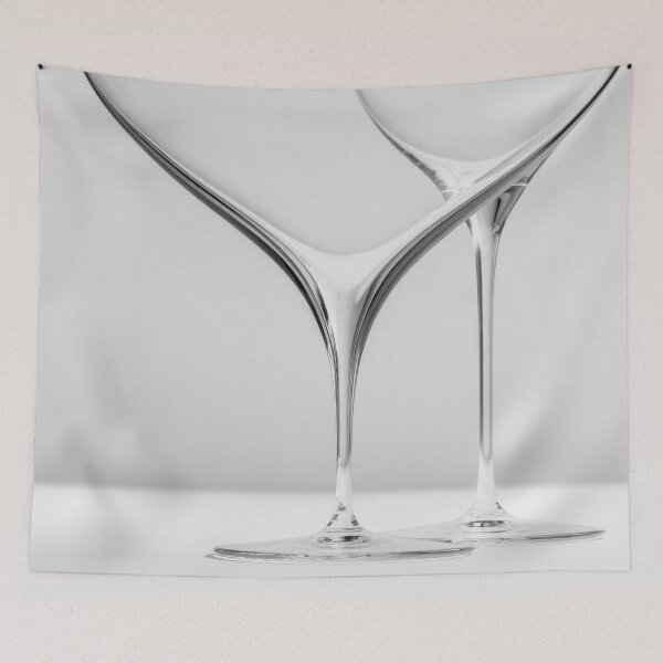 Item preview, Glasses sit on a white surface designed and sold by anytka.