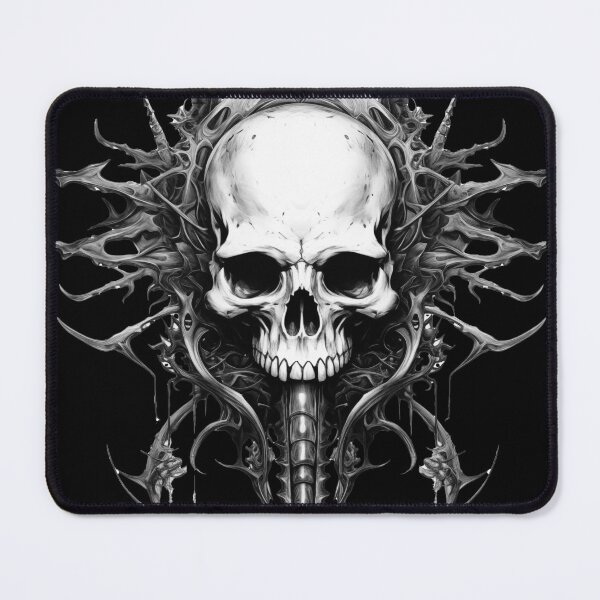 Item preview, Gothic Spiked Skull Emblem designed and sold by Lineer22.