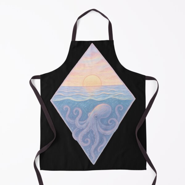 Item preview, Pastel Octopus Sunset designed and sold by Planetporridge.