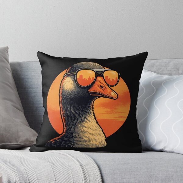Item preview, Sunset Goose with sunglasses designed and sold by AlfeArts.