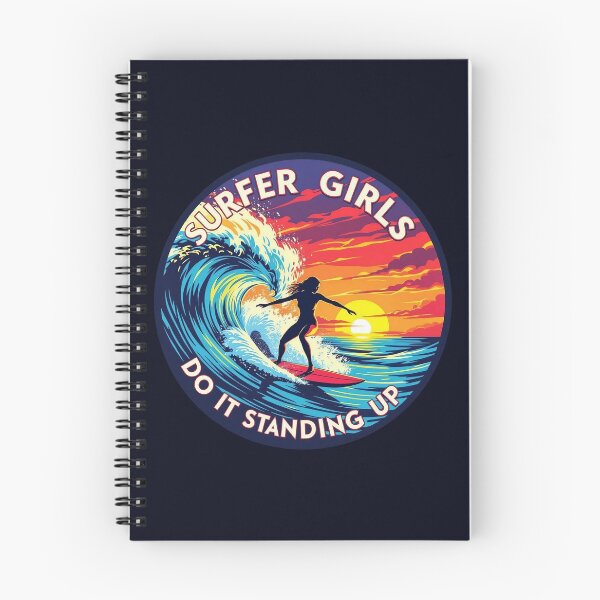 Item preview, Surfer Girls do it standing up designed and sold by JackFreestone.
