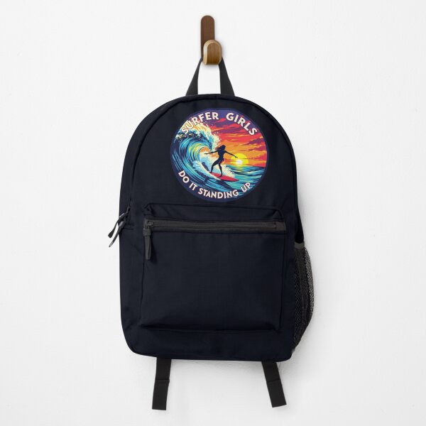 Item preview, Surfer Girls do it standing up designed and sold by JackFreestone.