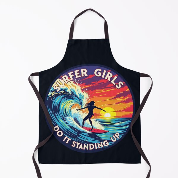 Item preview, Surfer Girls do it standing up designed and sold by JackFreestone.