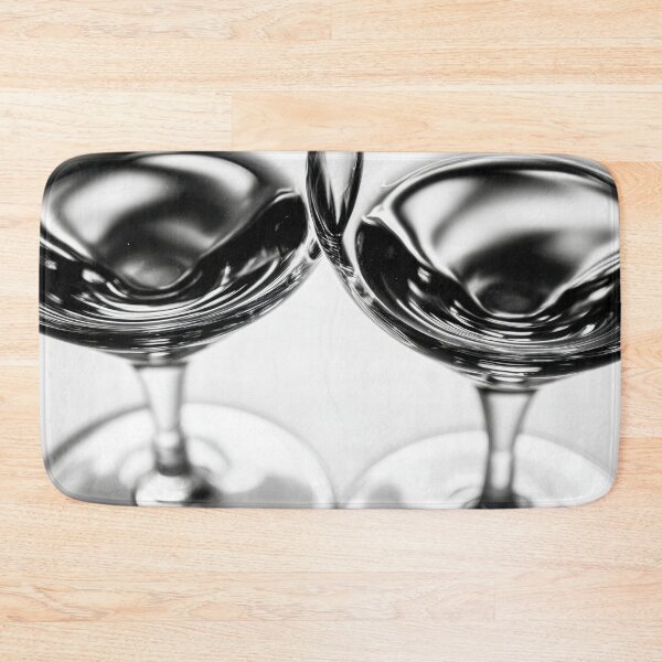 Item preview, Close up view of two wine glasses designed and sold by anytka.