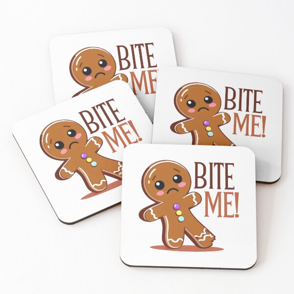 Item preview, Sad gingerbread. designed and sold by MyHappyArtShop.