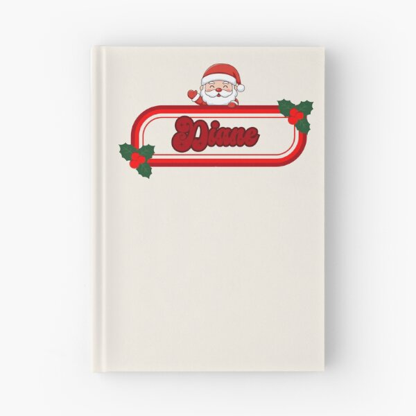 Item preview, Diane and Santa Claus designed and sold by ArtCraftLab.