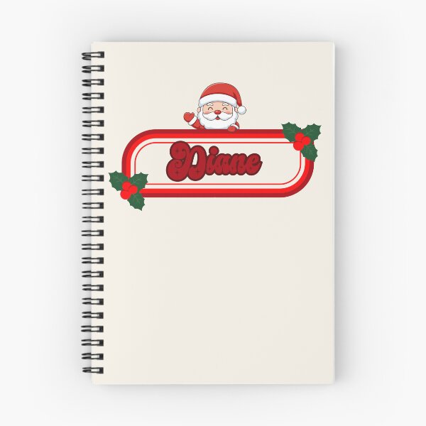 Item preview, Diane and Santa Claus designed and sold by ArtCraftLab.