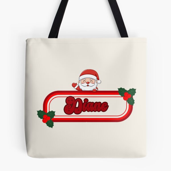 Item preview, Diane and Santa Claus designed and sold by ArtCraftLab.
