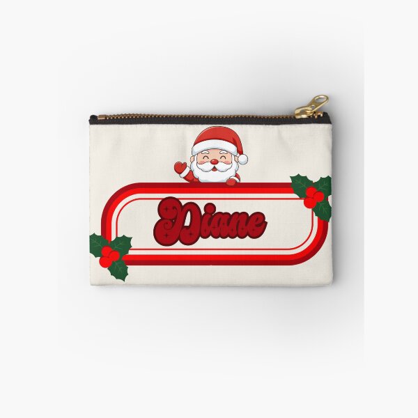 Item preview, Diane and Santa Claus designed and sold by ArtCraftLab.
