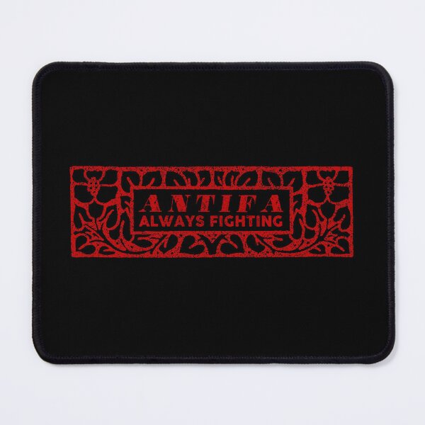 Item preview, Antifa always fighting designed and sold by remerasnerdas.