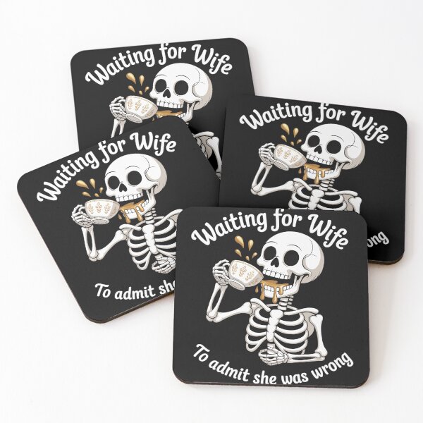 Item preview, Waiting For Wife To Admit She Was Wrong Marriage  designed and sold by CombatTask.