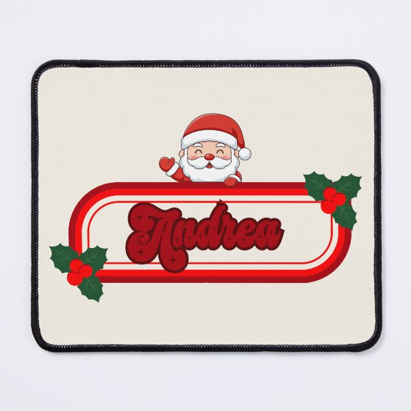 Item preview, Andrea and Santa Claus designed and sold by ArtCraftLab.