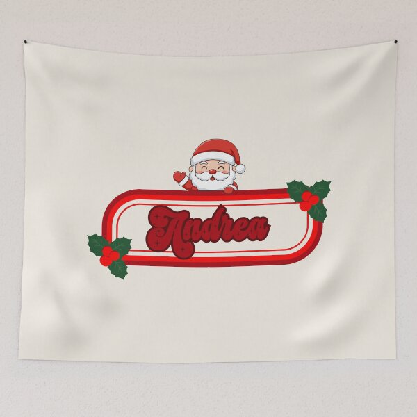 Item preview, Andrea and Santa Claus designed and sold by ArtCraftLab.