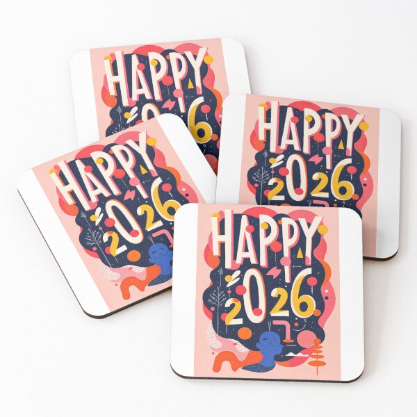 Item preview, Geometric Cheers: Bold Beginnings for 2026 designed and sold by ForeverPrintsOK.