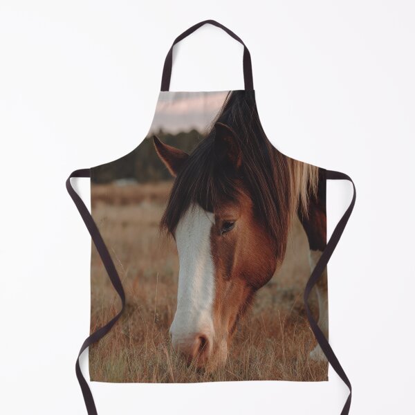 Item preview, Horse grazing at sunset designed and sold by anytka.