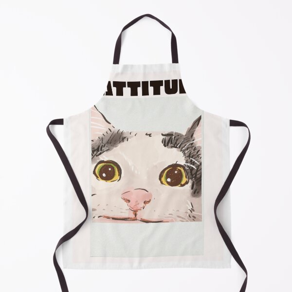 Item preview, Cattitude designed and sold by Villanova Junction .