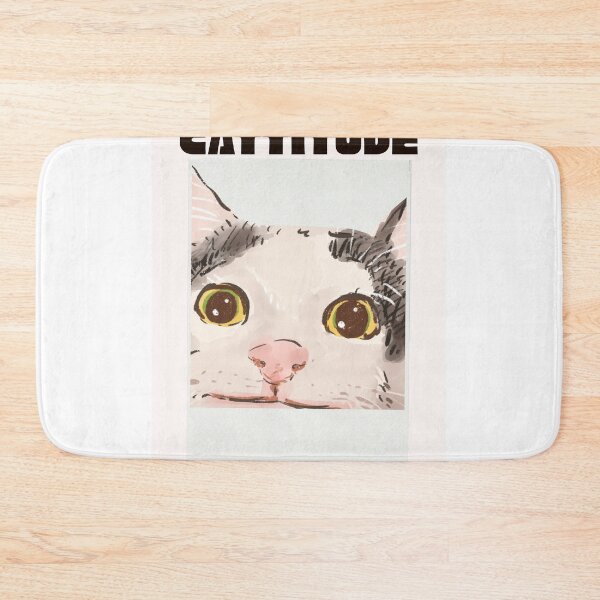 Item preview, Cattitude designed and sold by Villanova Junction .