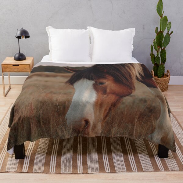 Item preview, Horse grazing at sunset designed and sold by anytka.