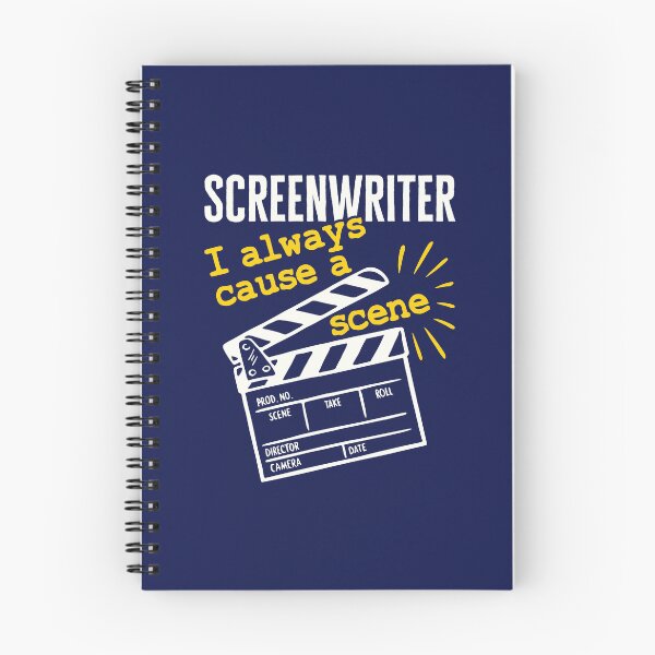 Item preview, Funny Screenwriter I Always Cause a Scene designed and sold by jaygo.