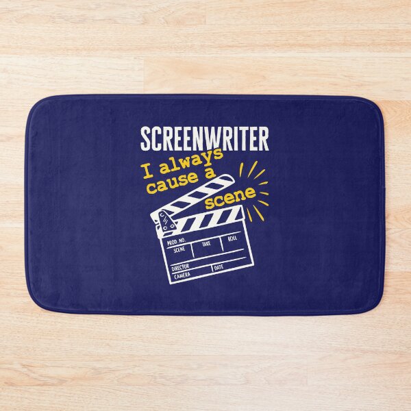 Item preview, Funny Screenwriter I Always Cause a Scene designed and sold by jaygo.
