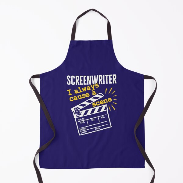 Item preview, Funny Screenwriter I Always Cause a Scene designed and sold by jaygo.