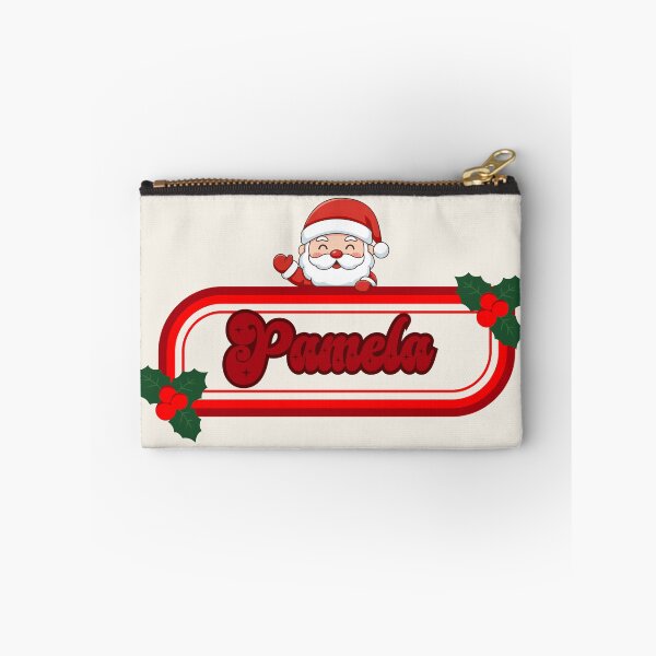 Item preview, Pamela and Santa Claus designed and sold by ArtCraftLab.