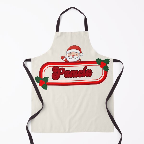 Item preview, Pamela and Santa Claus designed and sold by ArtCraftLab.
