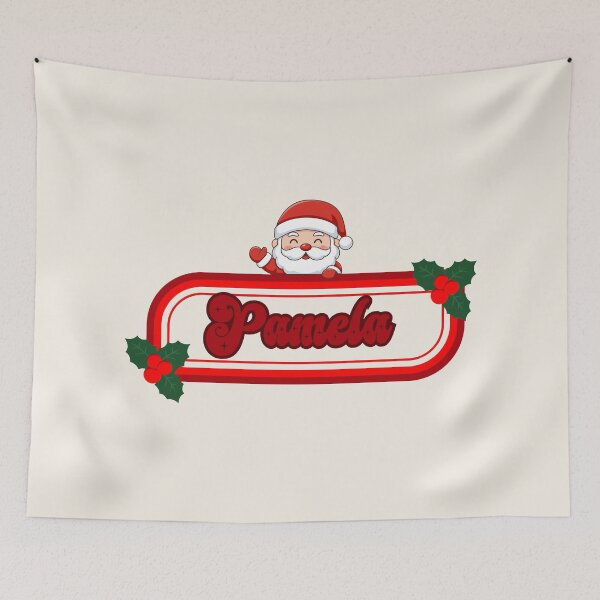 Item preview, Pamela and Santa Claus designed and sold by ArtCraftLab.