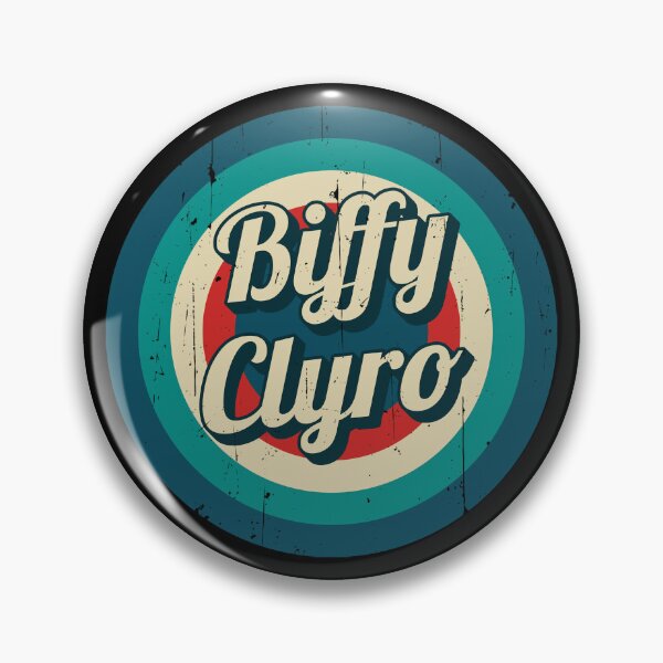 Artikelvorschau, Circle Retro Biffy Clyro entworfen und verkauft von tarchereype.