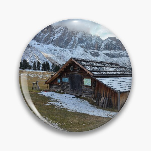 Item preview, Dolomite Cabin Scene designed and sold by caracatita75.