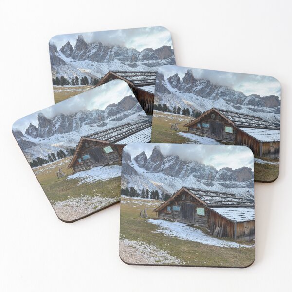 Item preview, Dolomite Cabin Scene designed and sold by caracatita75.