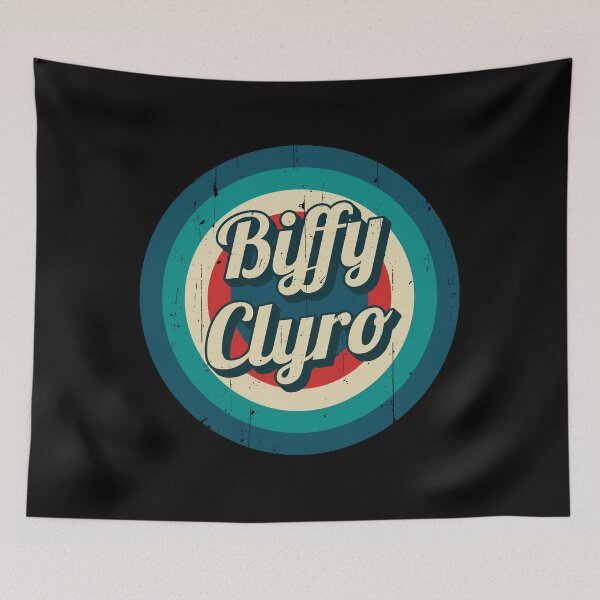 Item preview, Circle Retro Biffy Clyro  designed and sold by tarchereype.