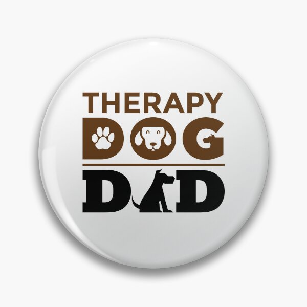Item preview, Therapy Dog Dad designed and sold by jaygo.