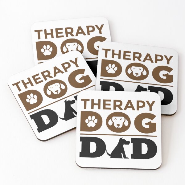 Item preview, Therapy Dog Dad designed and sold by jaygo.