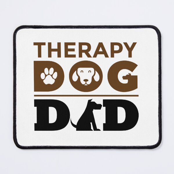 Item preview, Therapy Dog Dad designed and sold by jaygo.