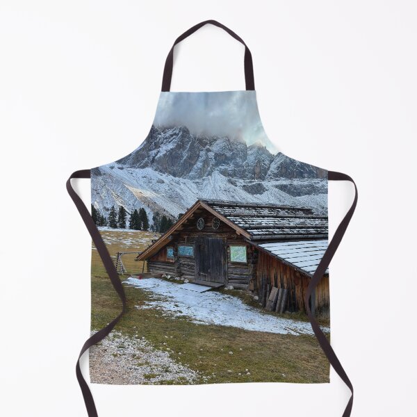 Item preview, Dolomite Cabin Scene designed and sold by caracatita75.