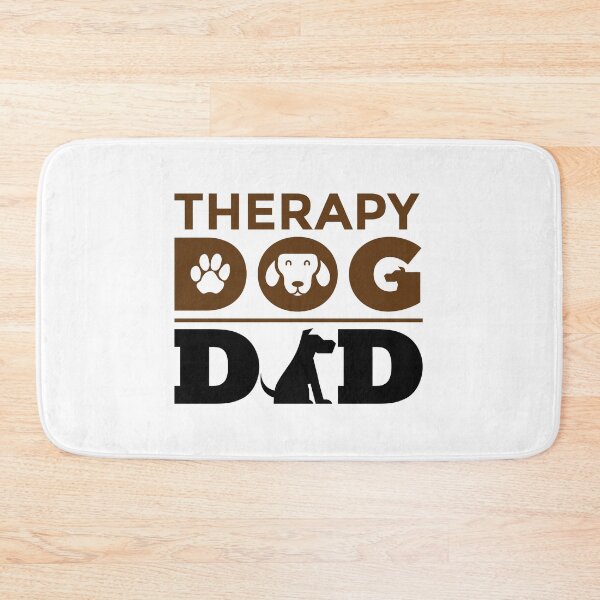 Item preview, Therapy Dog Dad designed and sold by jaygo.