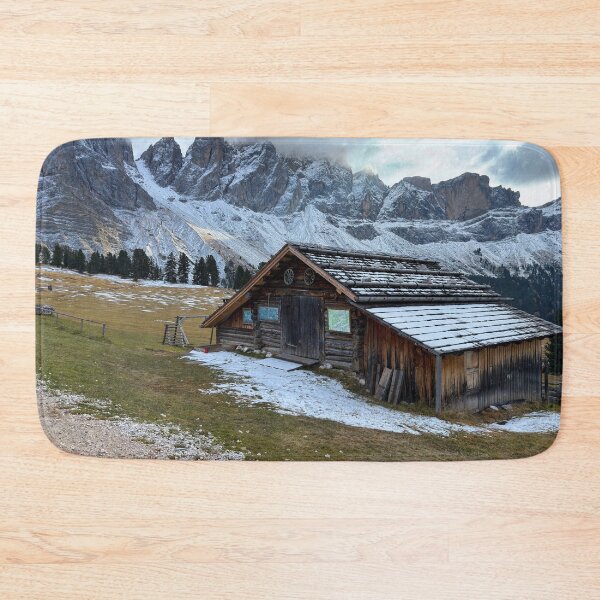 Item preview, Dolomite Cabin Scene designed and sold by caracatita75.