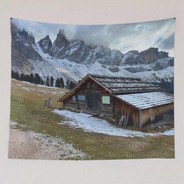Item preview, Dolomite Cabin Scene designed and sold by caracatita75.