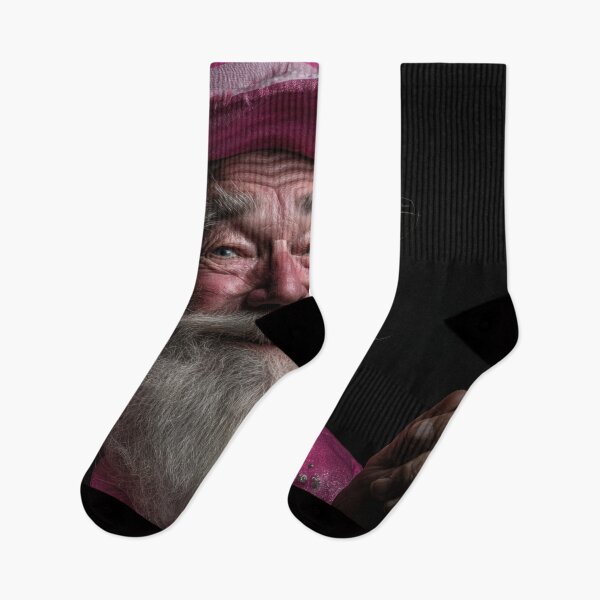 Item preview, Smiling man with pink hat and wand designed and sold by anytka.