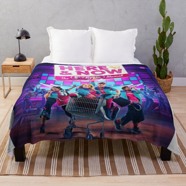 Item preview, steps here and now musical tour 2025 2026 designed and sold by Courtney-Hans.
