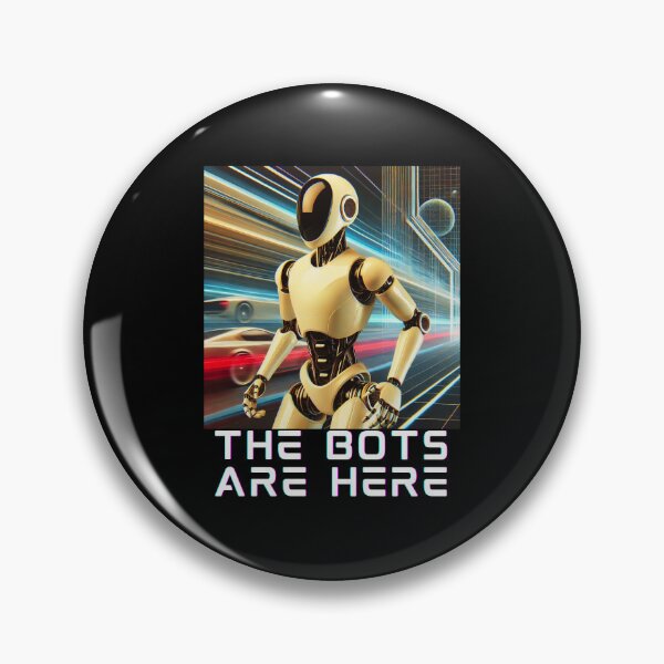 Item preview, humanoid robot art designed and sold by TEEJAMBOREE.