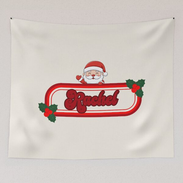 Item preview, Rachel and Santa Claus designed and sold by ArtCraftLab.