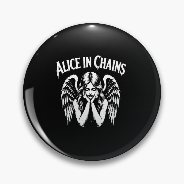 Item preview, Alice In Chains Angel Wings  designed and sold by Frankenastej.