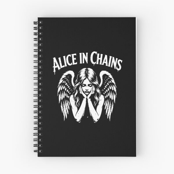 Item preview, Alice In Chains Angel Wings  designed and sold by Frankenastej.