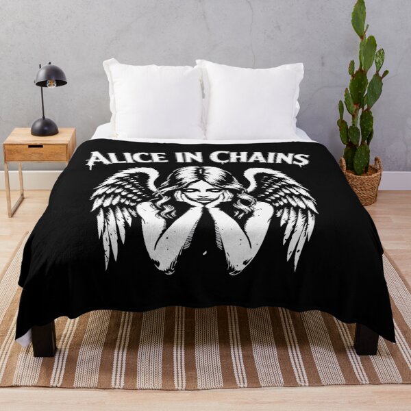 Item preview, Alice In Chains Angel Wings  designed and sold by Frankenastej.