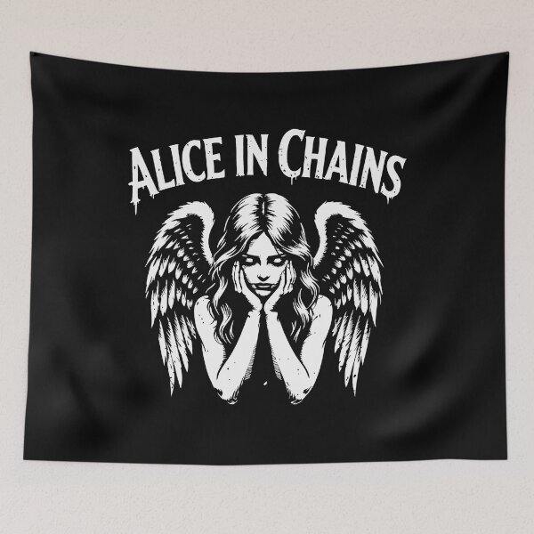 Item preview, Alice In Chains Angel Wings  designed and sold by Frankenastej.