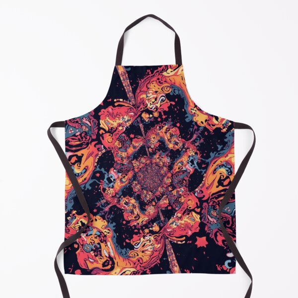 Item preview, Psychedelic Firestorm Fractal Burst designed and sold by Harmonic_Layers.