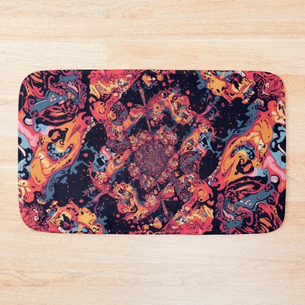 Item preview, Psychedelic Firestorm Fractal Burst designed and sold by Harmonic_Layers.