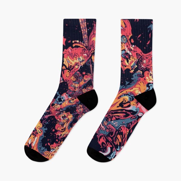 Item preview, Psychedelic Firestorm Fractal Burst designed and sold by Harmonic_Layers.